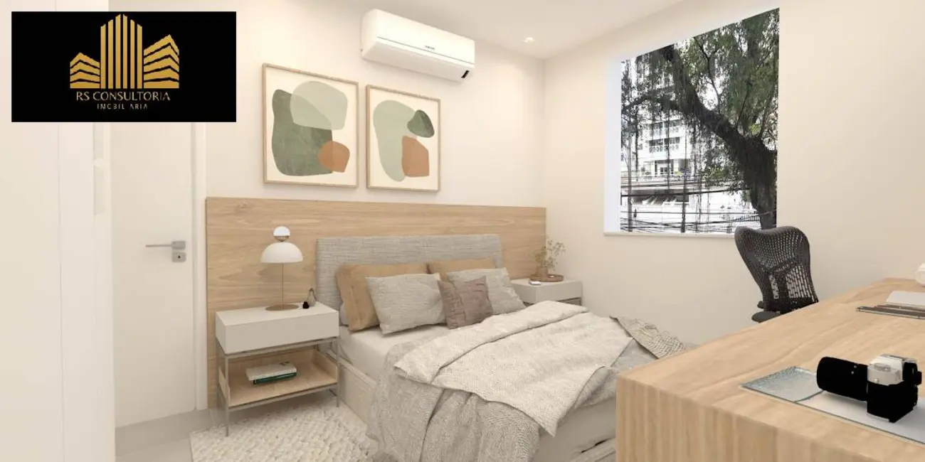 Foto 9 de Apartamento com 2 quartos à venda, 70m2 em Botafogo, Rio De Janeiro - RJ