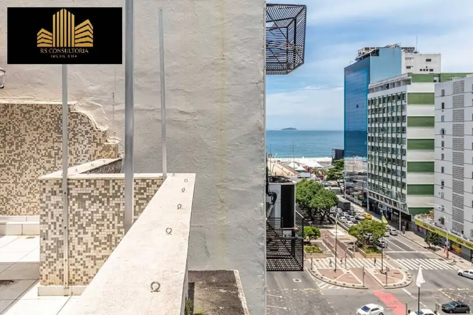 Foto 1 de Apartamento com 3 quartos à venda, 133m2 em Copacabana, Rio De Janeiro - RJ