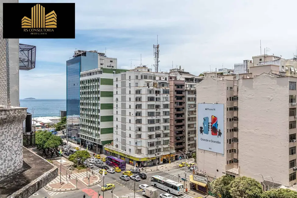 Foto 2 de Apartamento com 3 quartos à venda, 135m2 em Copacabana, Rio De Janeiro - RJ