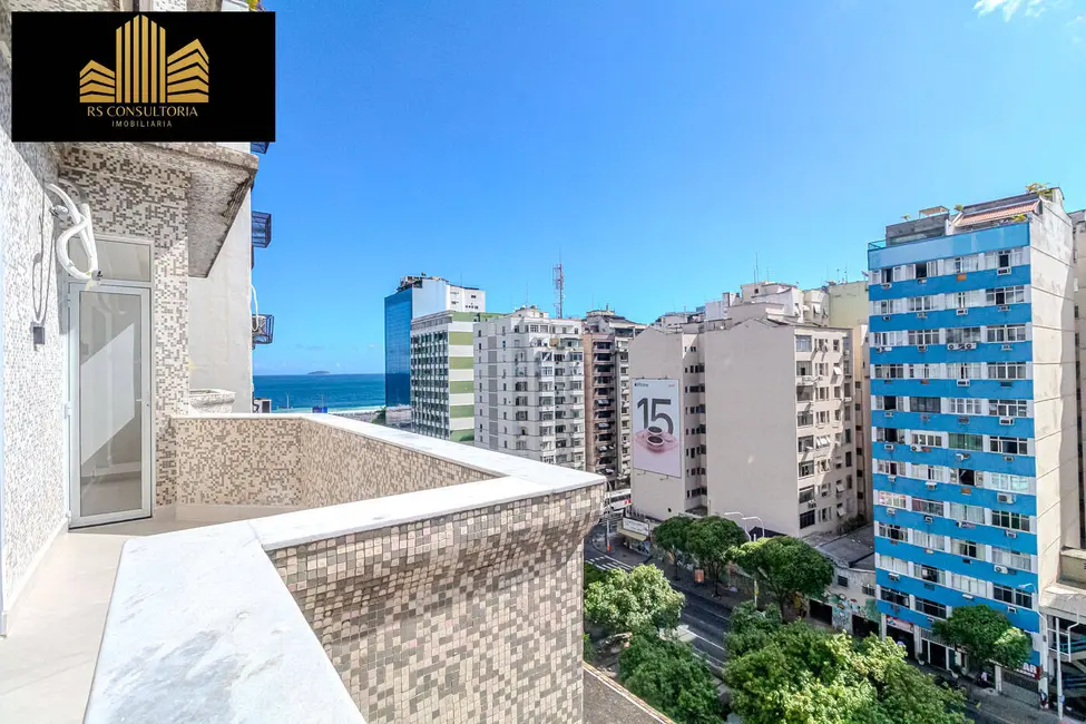 Foto 4 de Apartamento com 3 quartos à venda, 135m2 em Copacabana, Rio De Janeiro - RJ