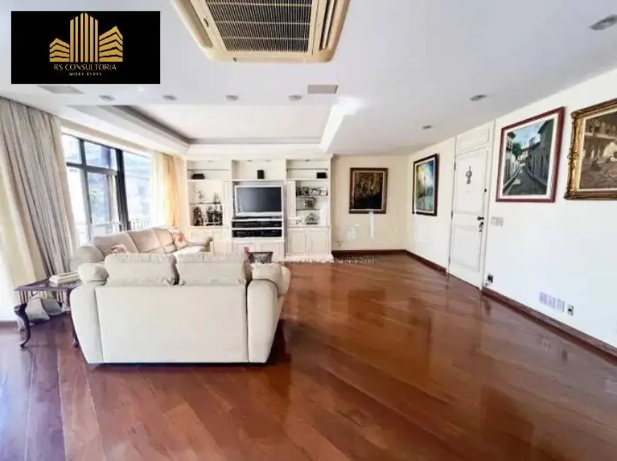 Apartamento com 4 quartos à venda, 202m2 em Leblon, Rio De Janeiro - RJ - imagem 4 Foto 4 de Apartamento com 4 quartos à venda, 202m2 em Leblon, Rio De Janeiro - RJ