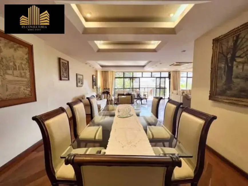 Apartamento com 4 quartos à venda, 202m2 em Leblon, Rio De Janeiro - RJ - imagem 8 Foto 8 de Apartamento com 4 quartos à venda, 202m2 em Leblon, Rio De Janeiro - RJ