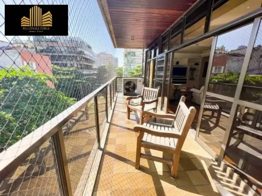 Apartamento com 4 quartos à venda, 202m2 em Leblon, Rio De Janeiro - RJ - imagem 3 Foto 3 de Apartamento com 4 quartos à venda, 202m2 em Leblon, Rio De Janeiro - RJ