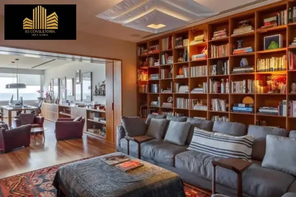 Apartamento com 4 quartos à venda, 410m2 em Ipanema, Rio De Janeiro - RJ - imagem 7 Foto 7 de Apartamento com 4 quartos à venda, 410m2 em Ipanema, Rio De Janeiro - RJ