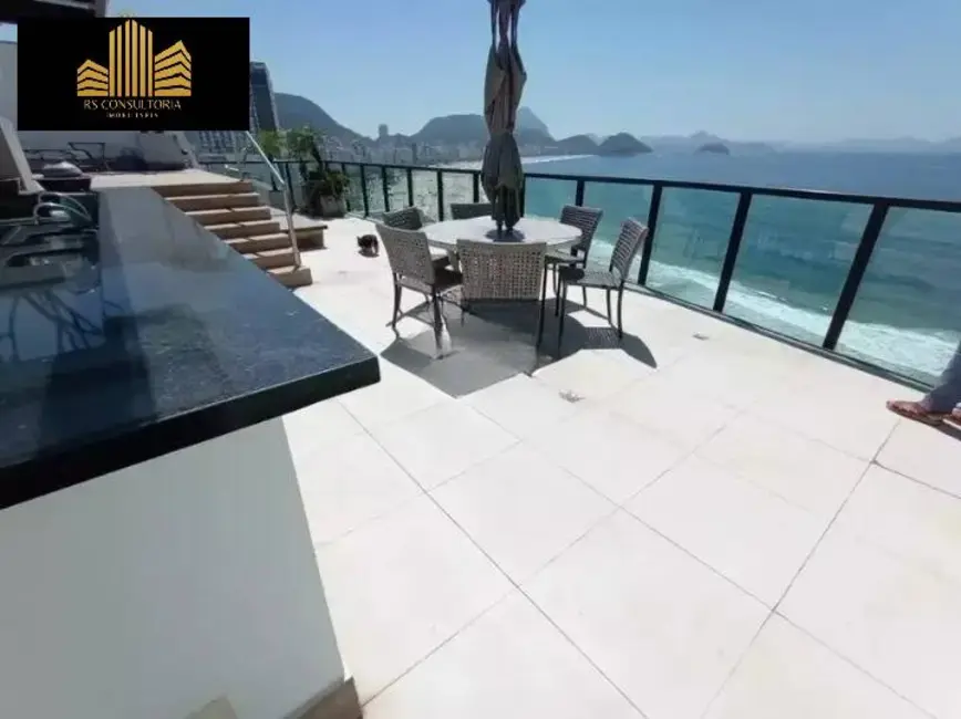 Foto 2 de Cobertura com 4 quartos à venda, 400m2 em Copacabana, Rio De Janeiro - RJ