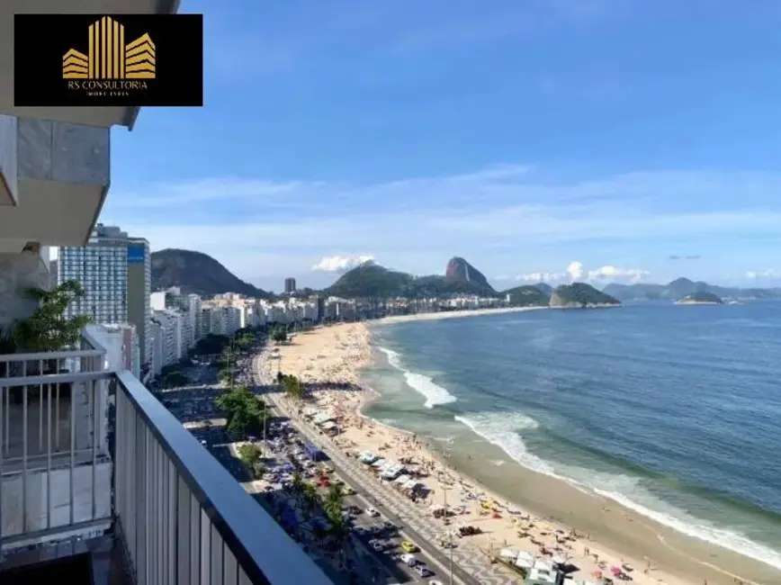 Foto 3 de Cobertura com 4 quartos à venda, 263m2 em Copacabana, Rio De Janeiro - RJ