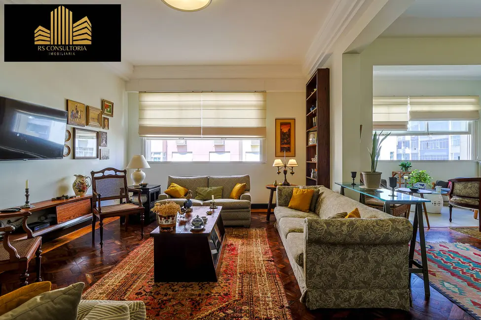 Foto 5 de Apartamento com 4 quartos à venda, 197m2 em Copacabana, Rio De Janeiro - RJ