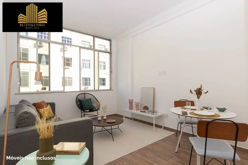 Foto 3 de Apartamento com 2 quartos à venda, 93m2 em Laranjeiras, Rio De Janeiro - RJ