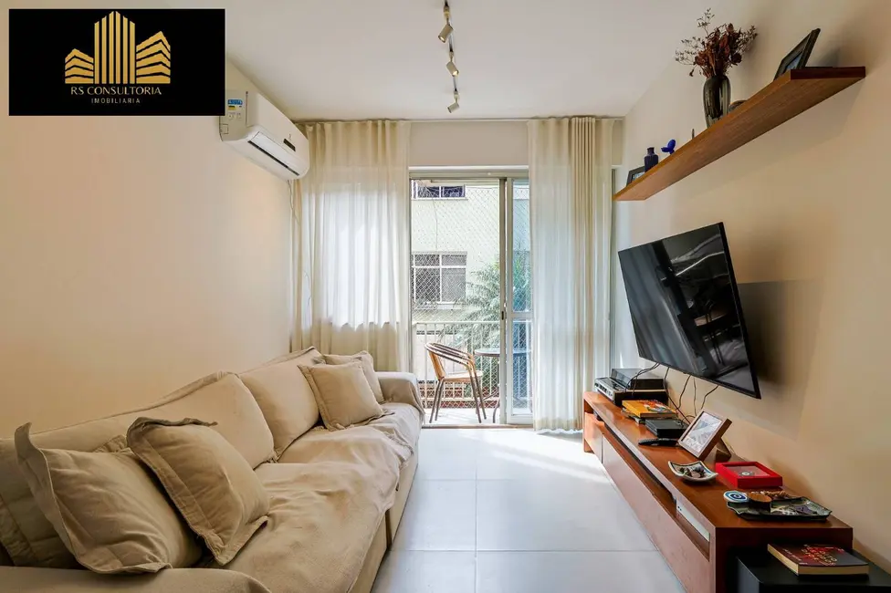 Apartamento com 3 quartos à venda, 91m2 em Lagoa, Rio De Janeiro - RJ - imagem 2 Foto 2 de Apartamento com 3 quartos à venda, 91m2 em Lagoa, Rio De Janeiro - RJ