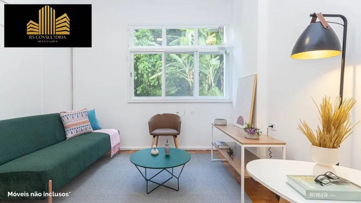 Apartamento com 2 quartos à venda, 66m2 em Lagoa, Rio De Janeiro - RJ - imagem 2 Foto 2 de Apartamento com 2 quartos à venda, 66m2 em Lagoa, Rio De Janeiro - RJ