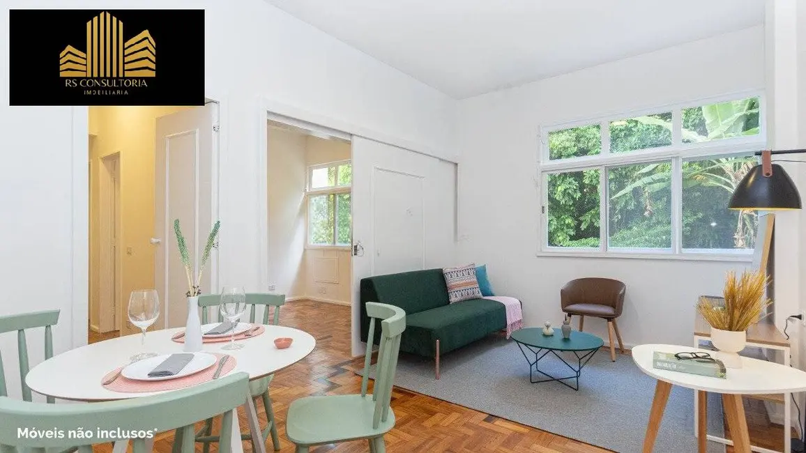 Apartamento com 2 quartos à venda, 66m2 em Lagoa, Rio De Janeiro - RJ - imagem 1 Foto 1 de Apartamento com 2 quartos à venda, 66m2 em Lagoa, Rio De Janeiro - RJ