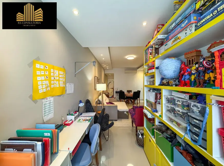 Foto 9 de Apartamento com 3 quartos à venda, 95m2 em Jardim Botânico, Rio De Janeiro - RJ