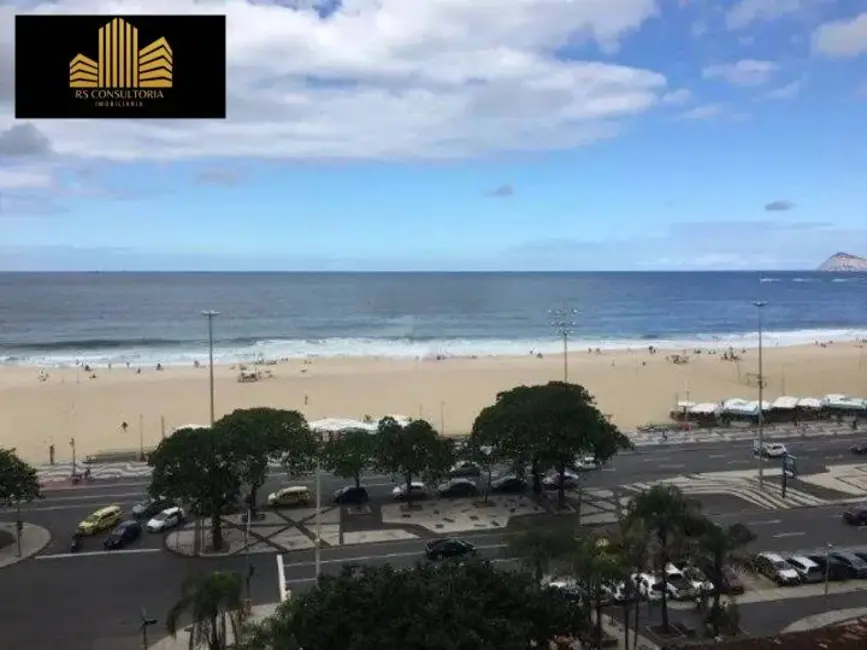 Foto 1 de Apartamento com 4 quartos à venda, 173m2 em Copacabana, Rio De Janeiro - RJ