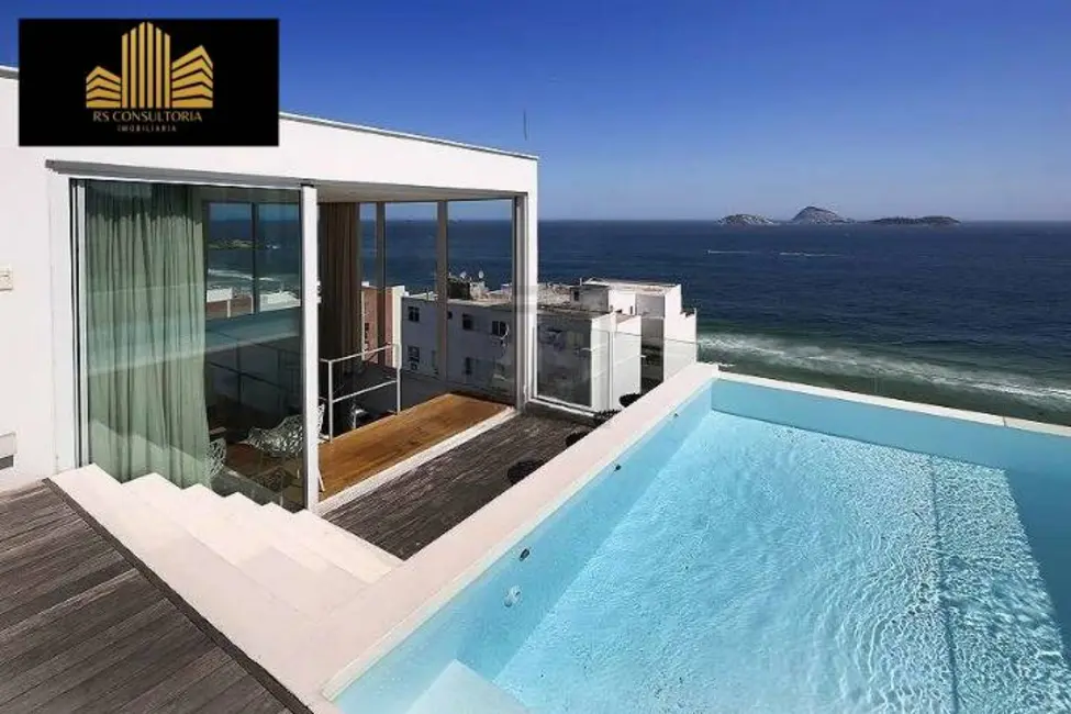 Cobertura com 3 quartos à venda, 340m2 em Ipanema, Rio De Janeiro - RJ - imagem 4 Foto 4 de Cobertura com 3 quartos à venda, 340m2 em Ipanema, Rio De Janeiro - RJ