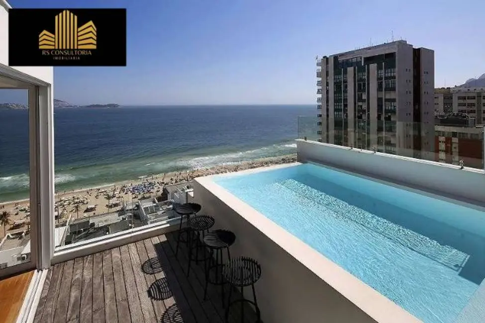 Cobertura com 3 quartos à venda, 340m2 em Ipanema, Rio De Janeiro - RJ - imagem 2 Foto 2 de Cobertura com 3 quartos à venda, 340m2 em Ipanema, Rio De Janeiro - RJ