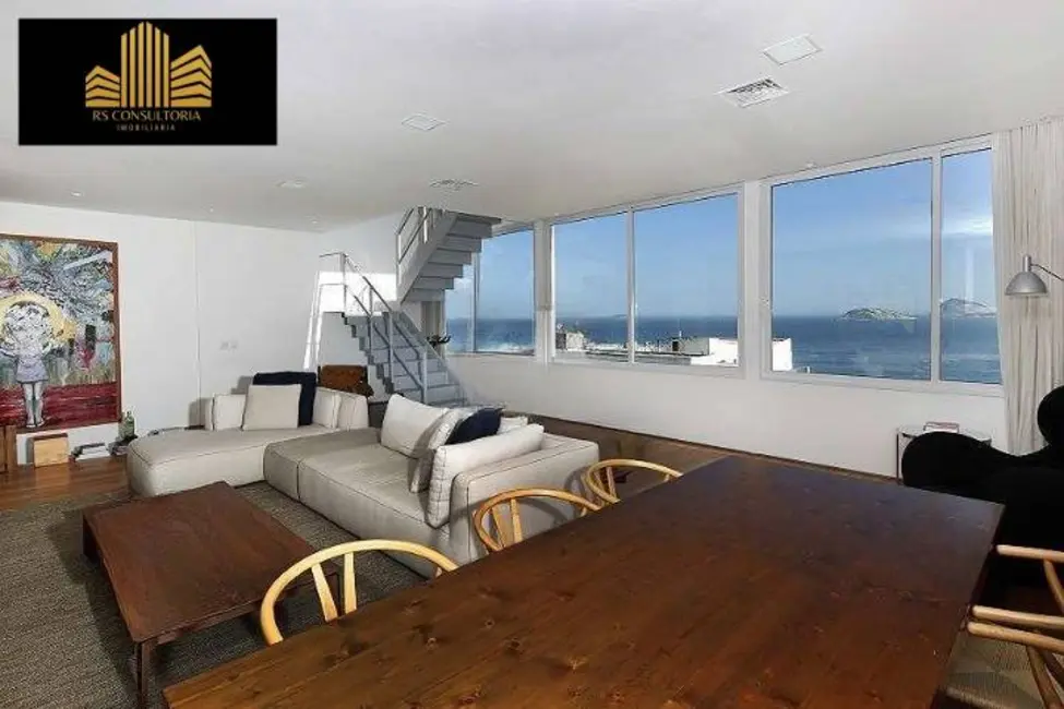 Cobertura com 3 quartos à venda, 340m2 em Ipanema, Rio De Janeiro - RJ - imagem 8 Foto 8 de Cobertura com 3 quartos à venda, 340m2 em Ipanema, Rio De Janeiro - RJ