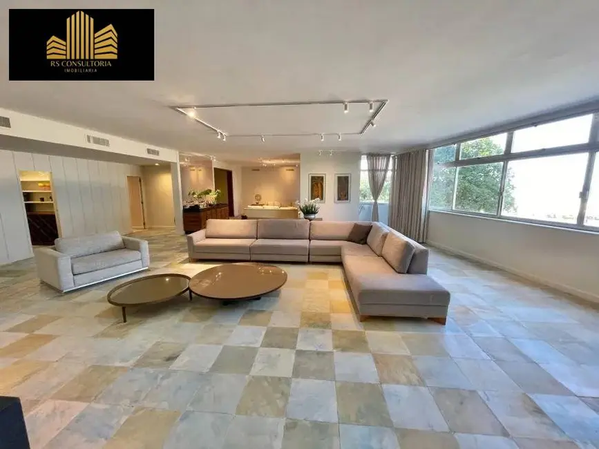 Foto 2 de Apartamento com 5 quartos à venda e para alugar, 677m2 em Copacabana, Rio De Janeiro - RJ
