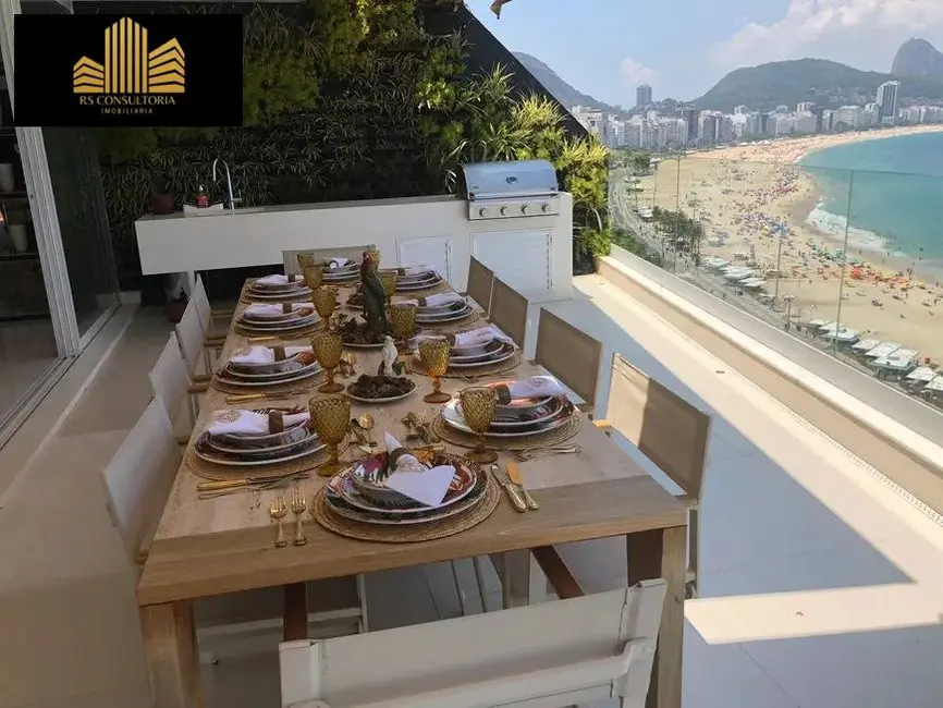 Foto 4 de Apartamento com 6 quartos à venda, 558m2 em Copacabana, Rio De Janeiro - RJ