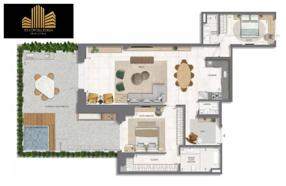 Apartamento com 2 quartos à venda, 77311m2 em Glória, Rio De Janeiro - RJ - imagem 5 Foto 5 de Apartamento com 2 quartos à venda, 77311m2 em Glória, Rio De Janeiro - RJ