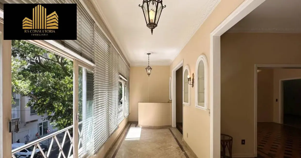 Foto 1 de Apartamento com 3 quartos à venda, 194m2 em Copacabana, Rio De Janeiro - RJ