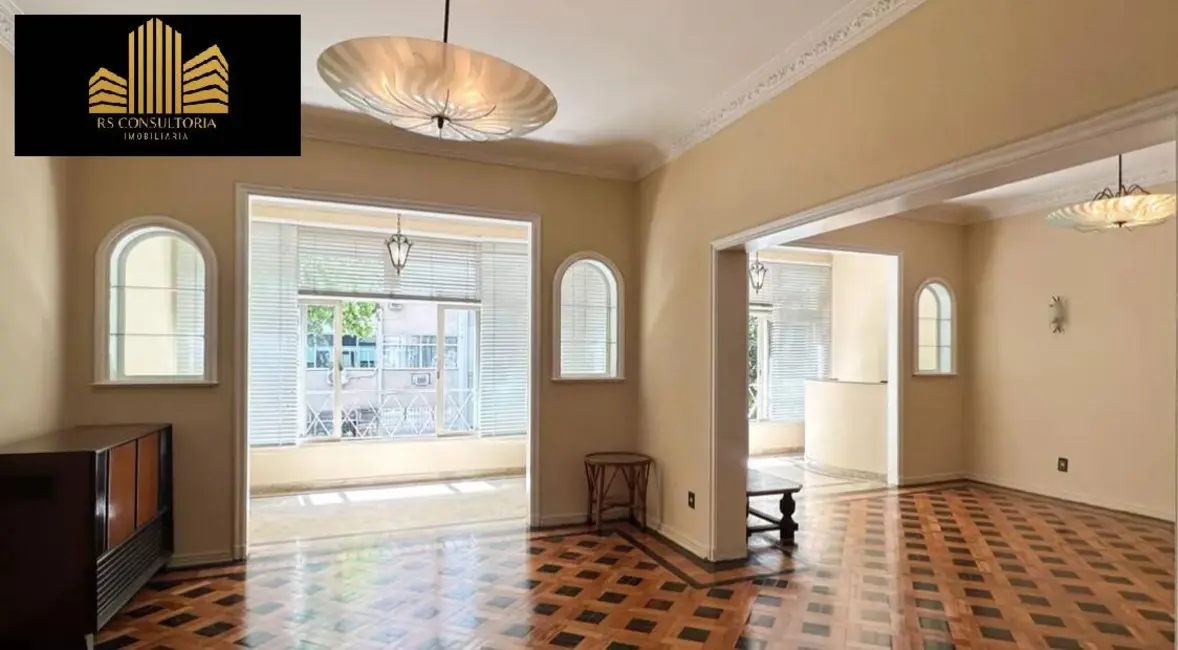 Foto 3 de Apartamento com 3 quartos à venda, 194m2 em Copacabana, Rio De Janeiro - RJ