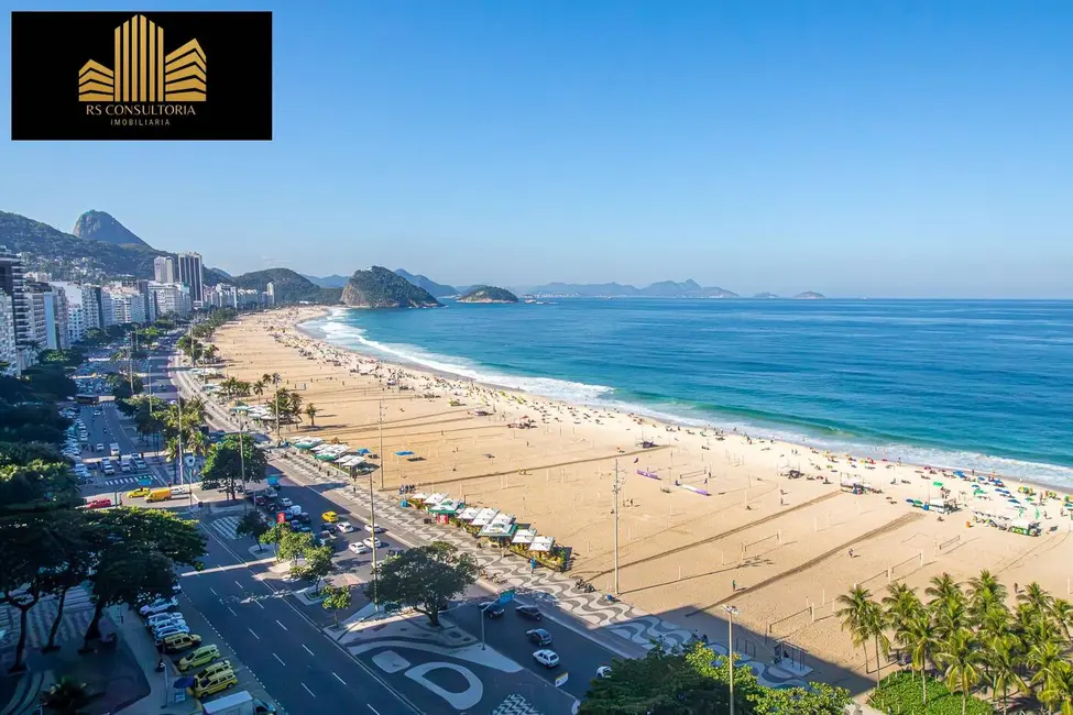 Cobertura com 3 quartos à venda, 156m2 em Copacabana, Rio De Janeiro - RJ - imagem 1 Foto 1 de Cobertura com 3 quartos à venda, 156m2 em Copacabana, Rio De Janeiro - RJ