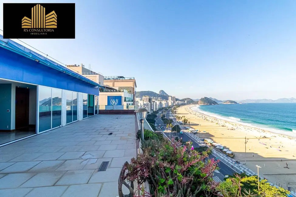 Cobertura com 3 quartos à venda, 156m2 em Copacabana, Rio De Janeiro - RJ - imagem 4 Foto 4 de Cobertura com 3 quartos à venda, 156m2 em Copacabana, Rio De Janeiro - RJ