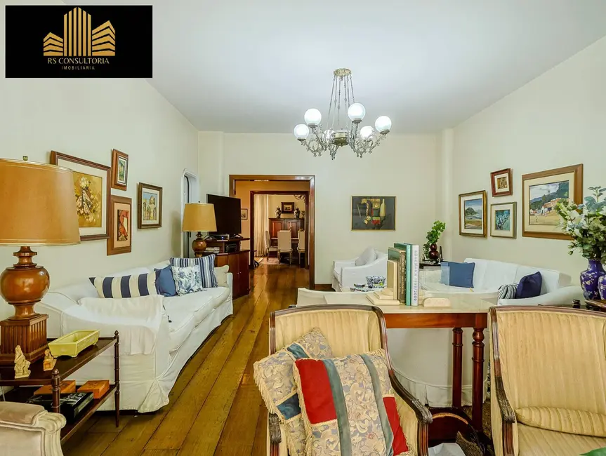 Foto 3 de Apartamento com 3 quartos à venda, 220m2 em Copacabana, Rio De Janeiro - RJ
