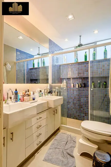 Apartamento com 3 quartos à venda, 91m2 em Lagoa, Rio De Janeiro - RJ - imagem 4 Foto 4 de Apartamento com 3 quartos à venda, 91m2 em Lagoa, Rio De Janeiro - RJ