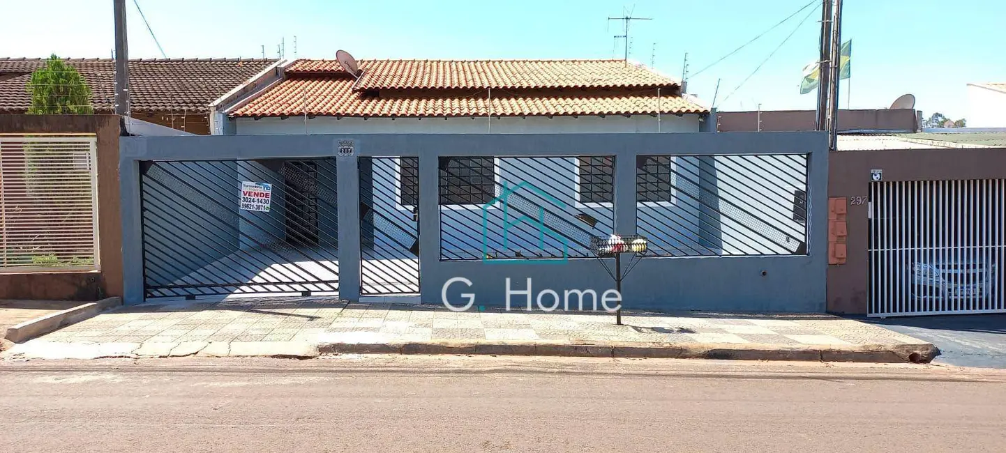 Foto 1 de Casa com 3 quartos à venda, 250m2 em Residencial Vila Romana, Londrina - PR