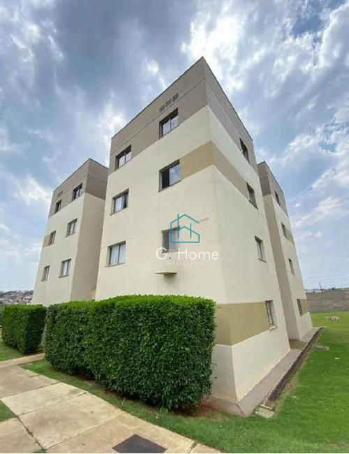 Foto 1 de Apartamento com 2 quartos para alugar, 45m2 em Conjunto Residencial Marajoara, Londrina - PR