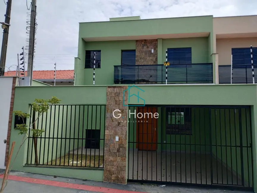 Foto 1 de Sobrado com 3 quartos à venda, 133m2 em Jardim Portal dos Pioneiros, Londrina - PR