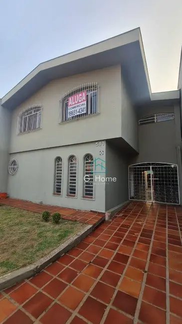 Foto 1 de Sobrado com 3 quartos para alugar, 250m2 em Jardim Londrilar, Londrina - PR