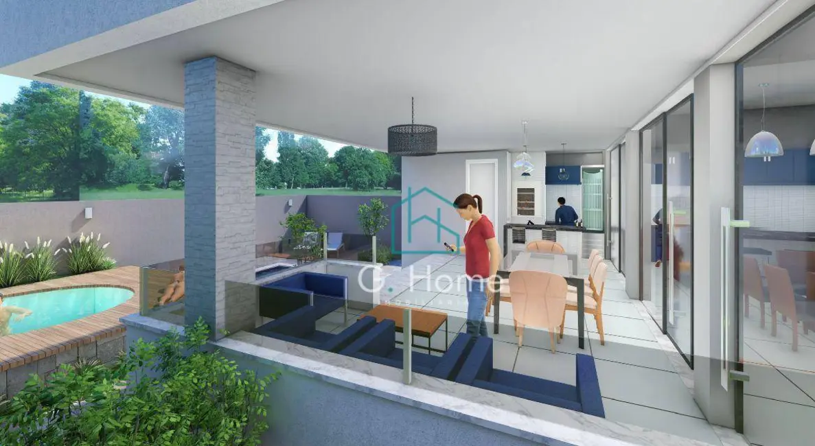 Foto 7 de Casa de Condomínio com 3 quartos à venda, 263m2 em Conjunto Habitacional Alexandre Urbanas, Londrina - PR
