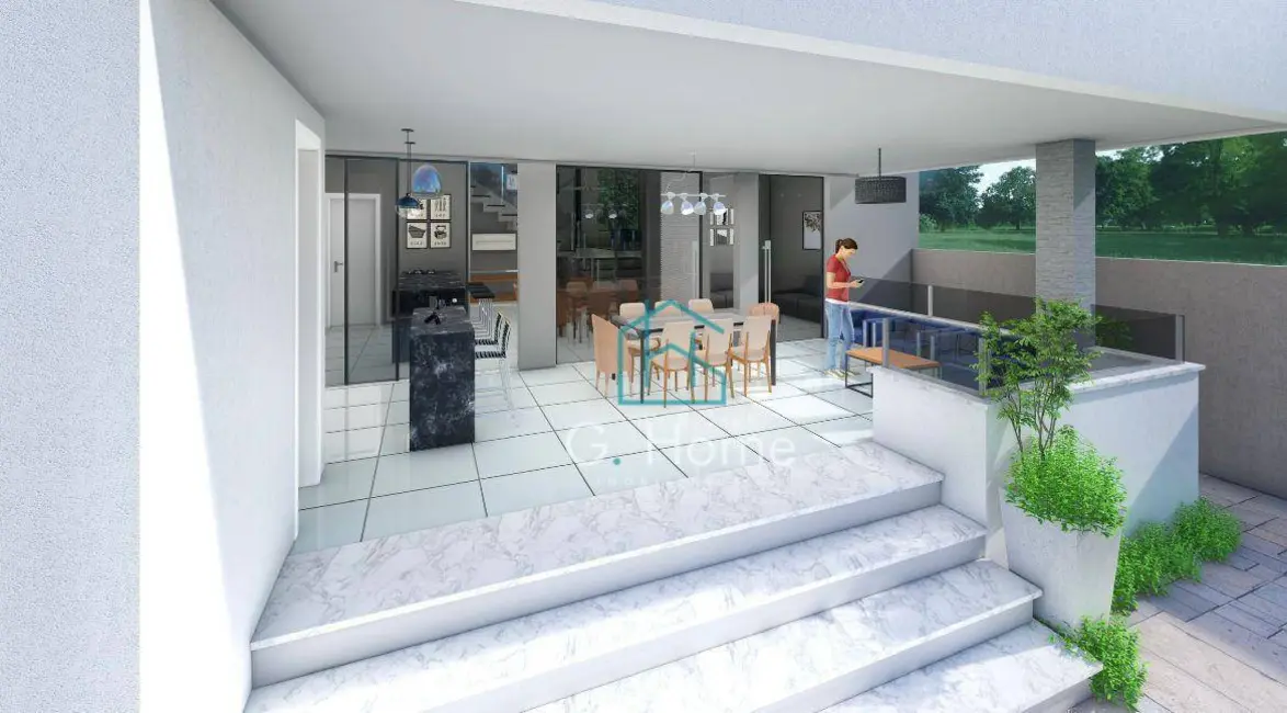 Foto 5 de Casa de Condomínio com 3 quartos à venda, 263m2 em Conjunto Habitacional Alexandre Urbanas, Londrina - PR