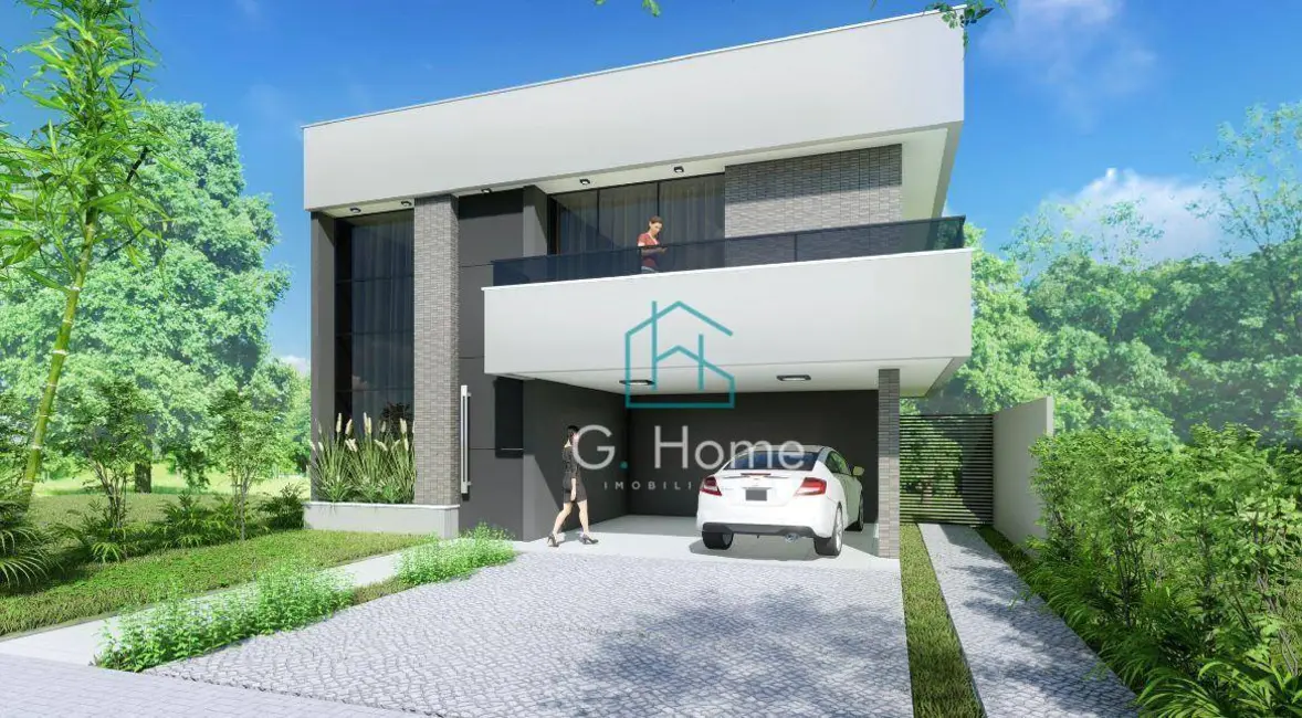 Foto 2 de Casa de Condomínio com 3 quartos à venda, 263m2 em Conjunto Habitacional Alexandre Urbanas, Londrina - PR
