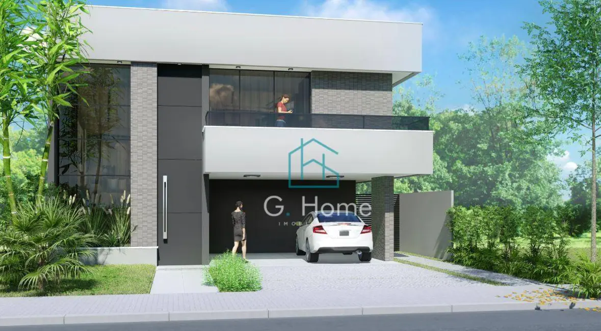 Foto 1 de Casa de Condomínio com 3 quartos à venda, 263m2 em Conjunto Habitacional Alexandre Urbanas, Londrina - PR