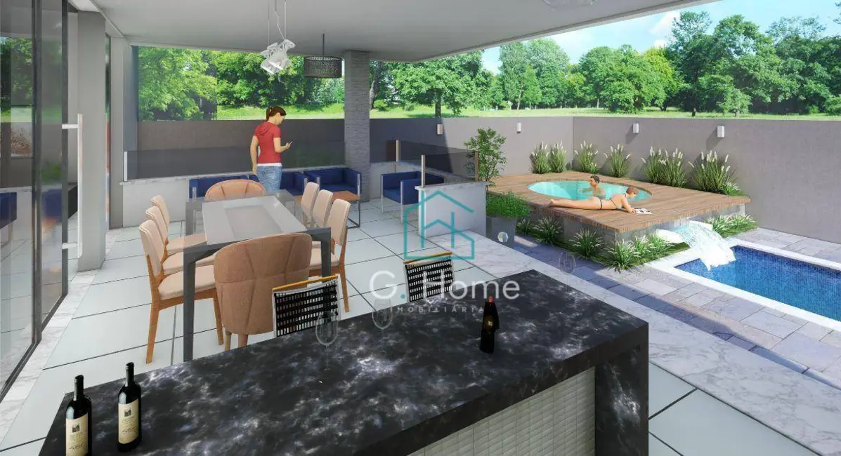 Foto 6 de Casa de Condomínio com 3 quartos à venda, 263m2 em Conjunto Habitacional Alexandre Urbanas, Londrina - PR