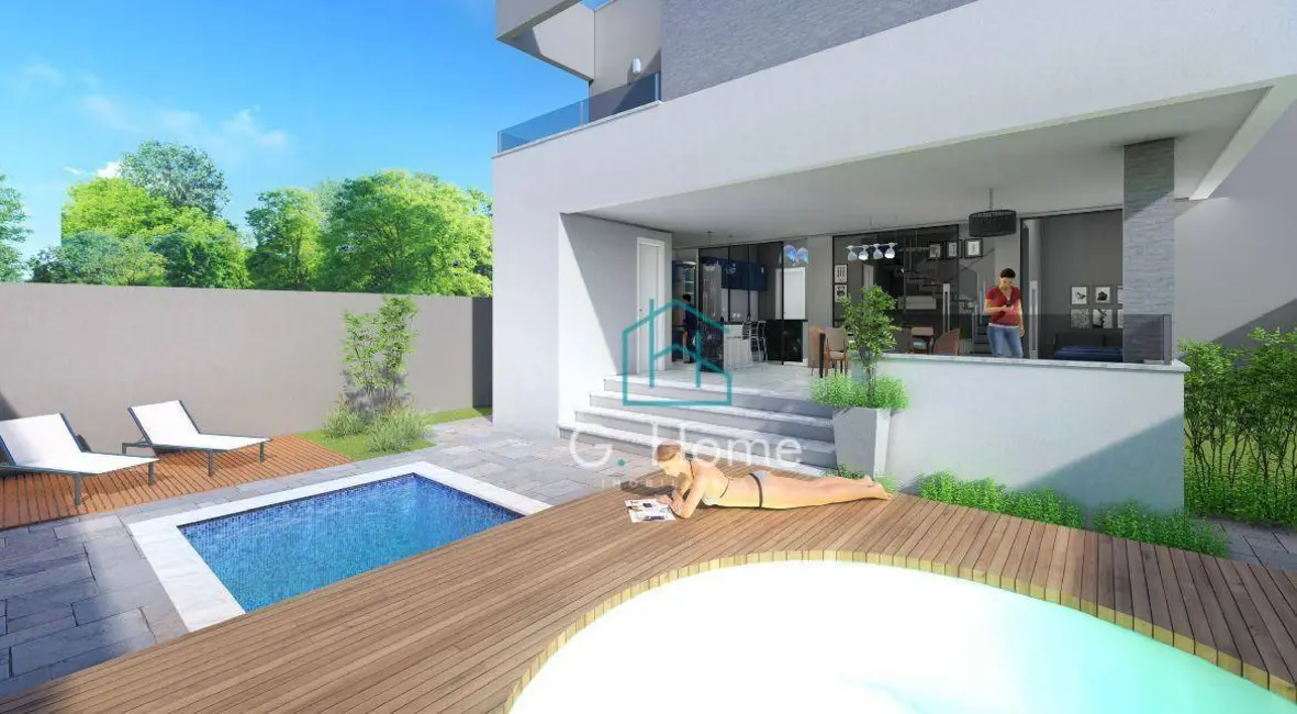 Foto 9 de Casa de Condomínio com 3 quartos à venda, 263m2 em Conjunto Habitacional Alexandre Urbanas, Londrina - PR