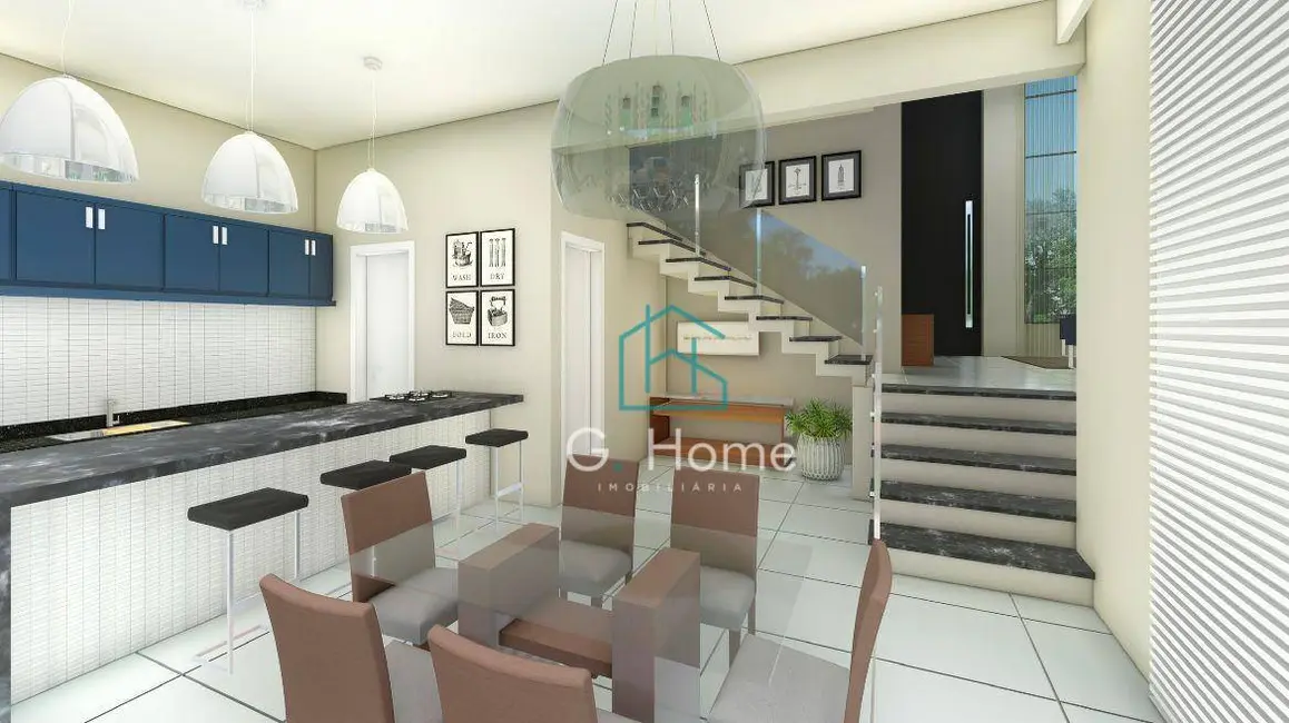 Foto 3 de Casa de Condomínio com 3 quartos à venda, 263m2 em Conjunto Habitacional Alexandre Urbanas, Londrina - PR