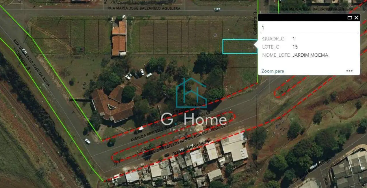 Terreno / Lote à venda, 250m2 em Conjunto Farid Libos, Londrina - PR - imagem 3 Foto 3 de Terreno / Lote à venda, 250m2 em Conjunto Farid Libos, Londrina - PR