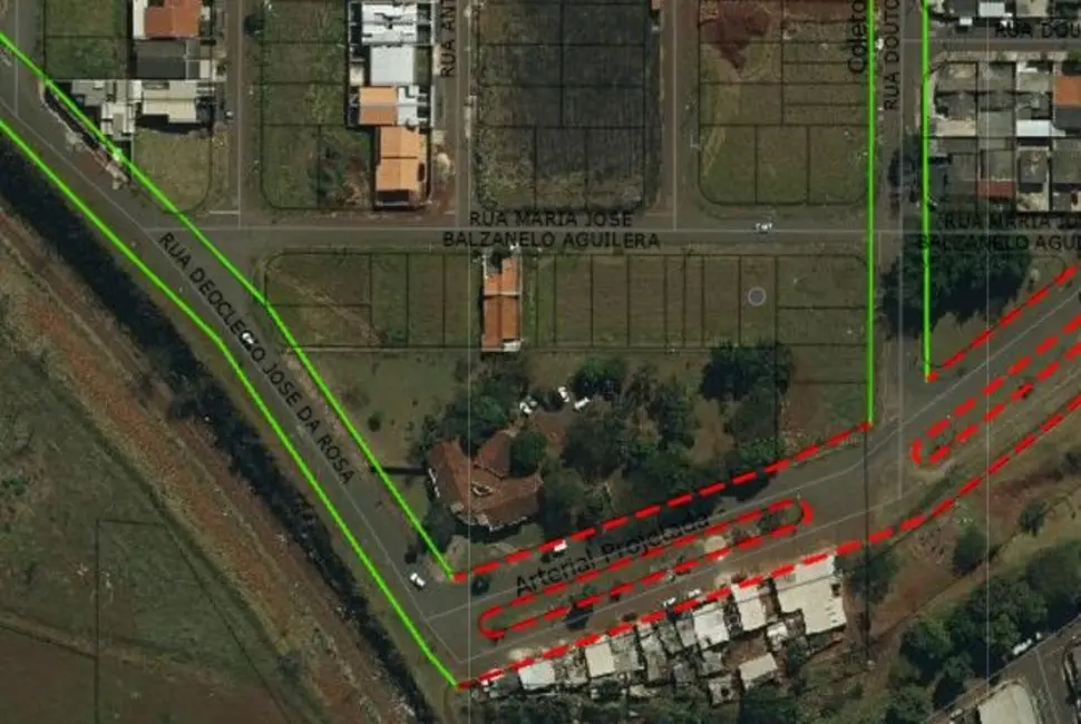 Terreno / Lote à venda, 250m2 em Conjunto Farid Libos, Londrina - PR - imagem 2 Foto 2 de Terreno / Lote à venda, 250m2 em Conjunto Farid Libos, Londrina - PR