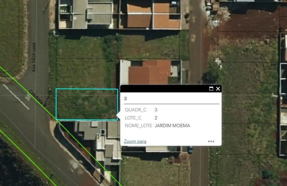 Foto 1 de Terreno / Lote à venda, 250m2 em Jardim Moema, Londrina - PR