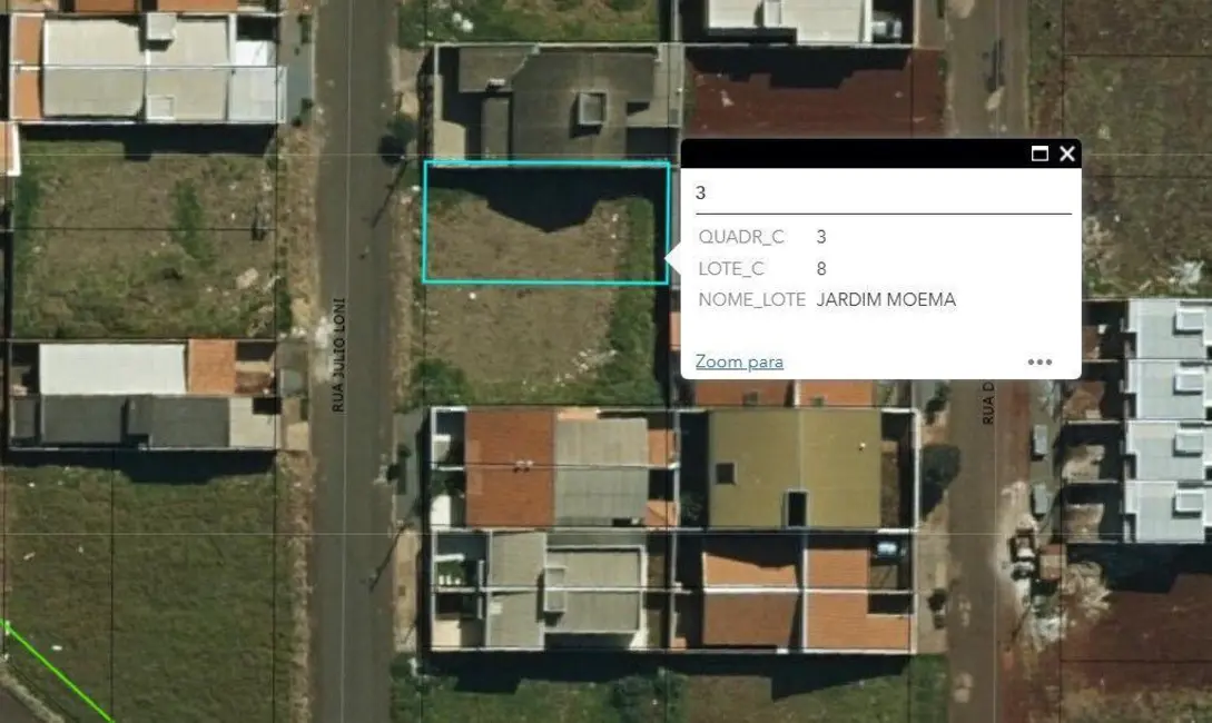 Foto 1 de Terreno / Lote à venda, 250m2 em Jardim Moema, Londrina - PR