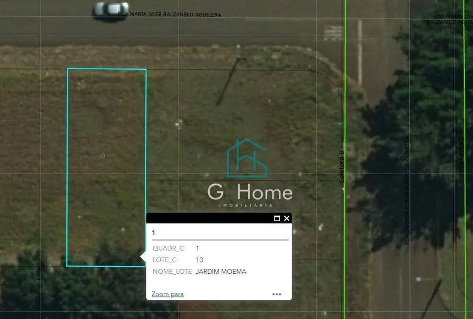 Foto 1 de Terreno / Lote à venda, 250m2 em Jardim Tropical, Londrina - PR