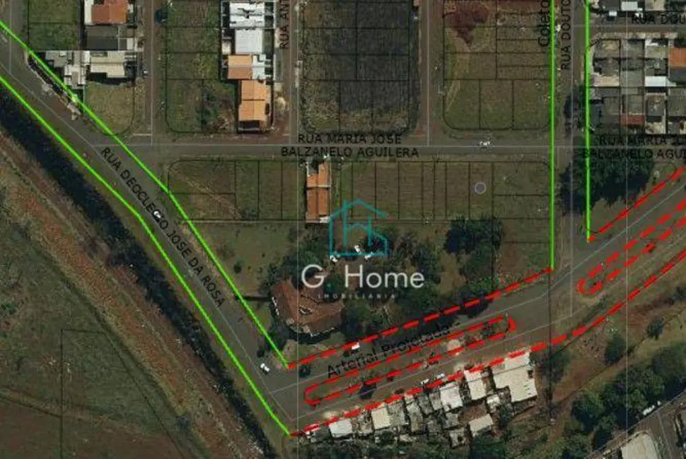 Foto 3 de Terreno / Lote à venda, 250m2 em Jardim Tropical, Londrina - PR