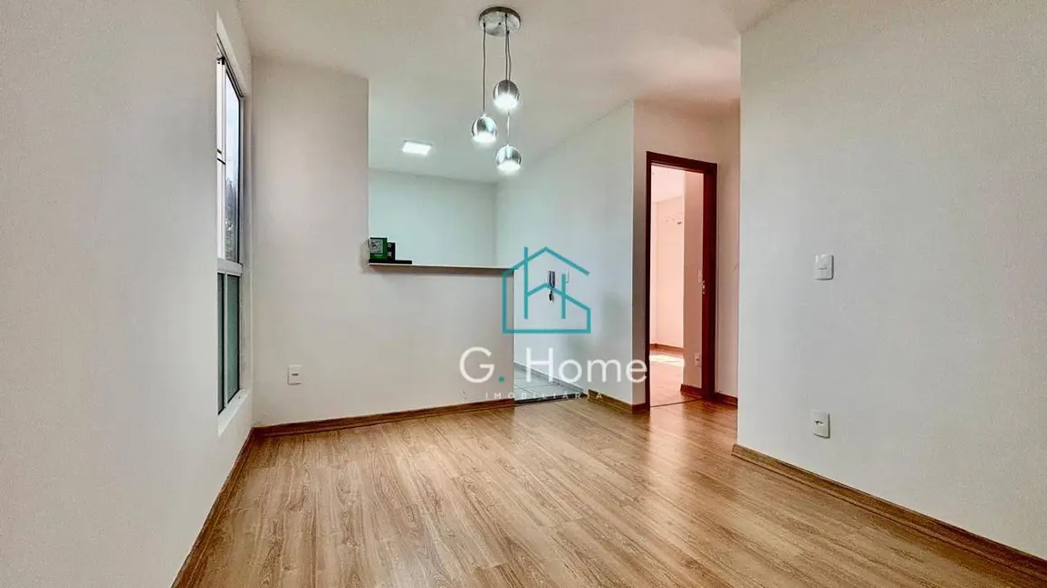 Foto 2 de Apartamento com 2 quartos à venda, 52m2 em Conjunto Habitacional José Garcia Molina, Londrina - PR