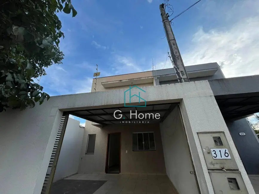 Foto 1 de Casa com 2 quartos para alugar, 125m2 em Califórnia, Londrina - PR