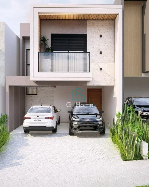 Foto 1 de Casa de Condomínio com 3 quartos à venda, 126m2 em Jardim Ecoville I, Cambe - PR