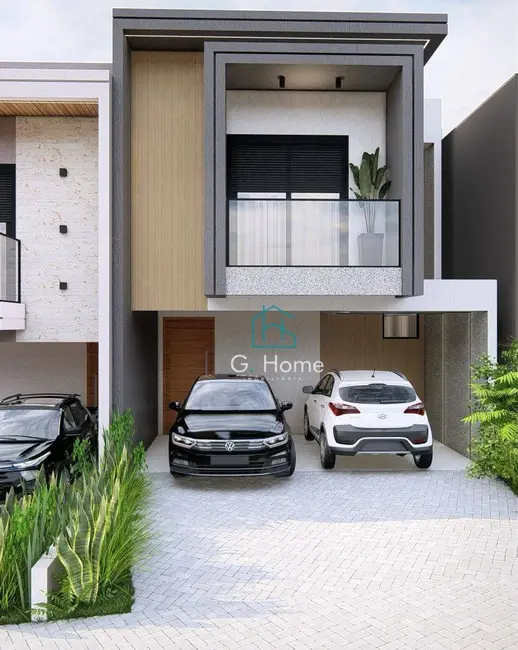 Foto 1 de Casa de Condomínio com 3 quartos à venda, 126m2 em Jardim Ecoville I, Cambe - PR